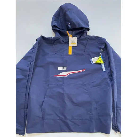 Puma X Ader Error Windbreaker Peacoat Jacket 595535-06 Men's Size M $165 NWT - Picture 7 of 7